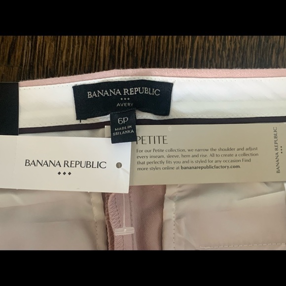 NWT woman’s banana republic trousers - Picture 3 of 3